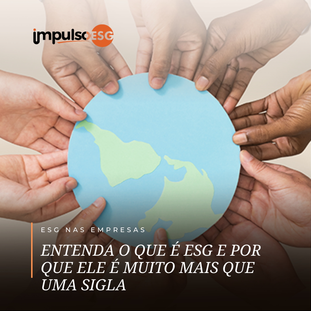 Entenda O Que Esg E Por Que Ele Muito Mais Que Uma Sigla Impulso Esg